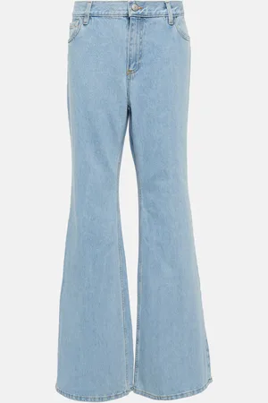 MAGDA BUTRYM High-rise flared jeans