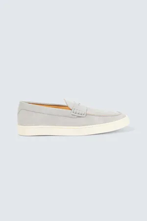 Brunello Cucinelli Suede loafers
