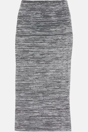 Proenza Schouler White Label knit midi skirt