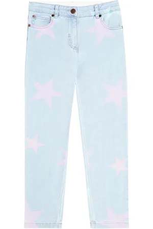 Stella McCartney Printed jeans