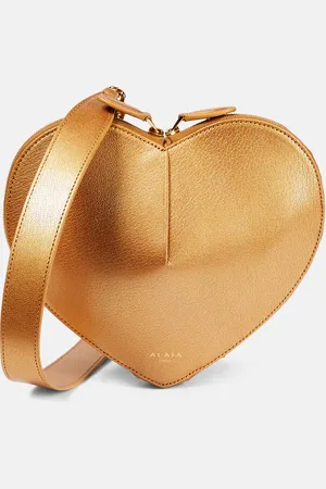 Alaïa AlaÃ¯a Le Coeur leather shoulder bag