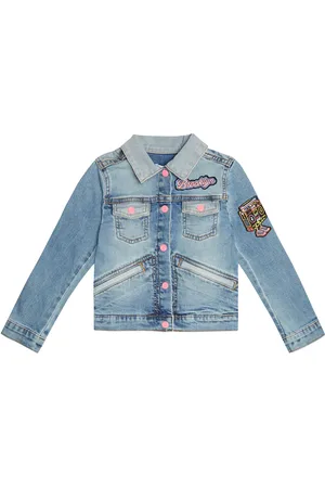 Marc Jacobs Embroidered denim jacket