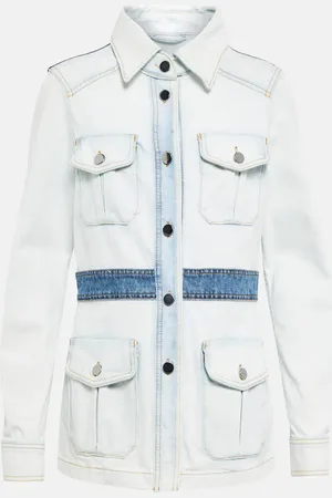 Dorothee Schumacher Denim Love patchwork denim jacket