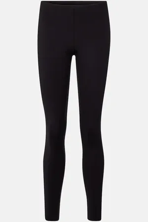The Row Woolworth mid-rise leggings