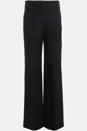 Chloé ChloÃ© High-rise wool-blend pants