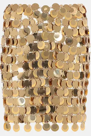 Paco rabanne Chainmail miniskirt