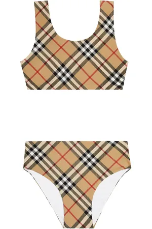 Burberry Burberry Check bikini