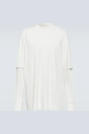 DRKSHDW BY RICK OWENS Hustler cotton sweatshirt