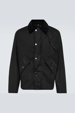 Burberry Cotton canvas jacket