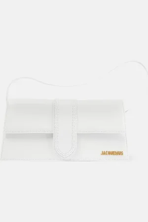 Jacquemus Le Bambino Long leather shoulder bag
