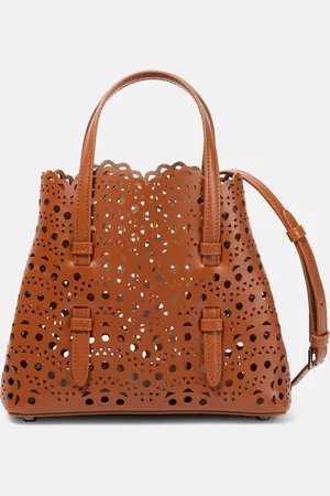Alaïa AlaÃ¯a Mina 20 Mini leather tote