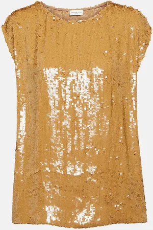DRIES VAN NOTEN Sequined top
