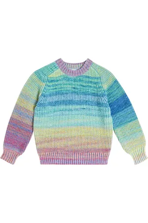 Molo Bosse space-dyed wool-blend sweater