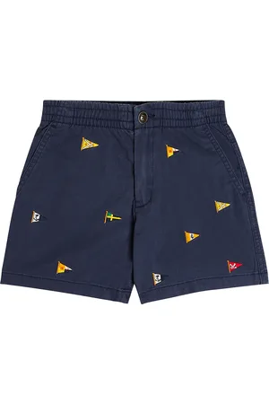 Ralph Lauren Polo Prepster embroidered cotton shorts