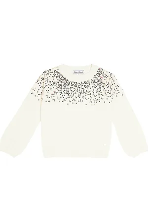 Tartine Et Chocolat Embellished wool sweater