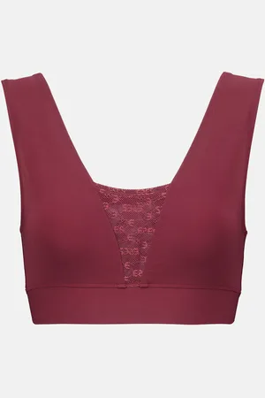 ERES Victory lace-trimmed sports bra
