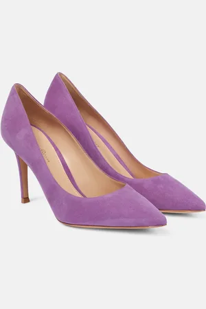 Gianvito Rossi Gianvito 85 suede pumps