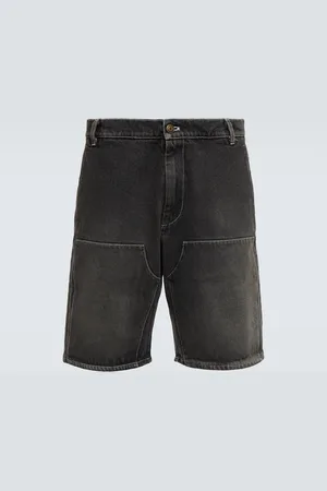 Winnie New York Patchwork denim shorts