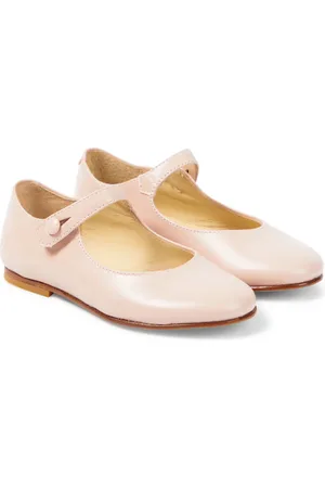 BONPOINT Ella leather ballet flats