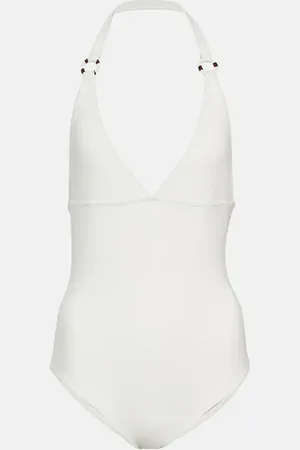 Loro Piana Halterneck swimsuit