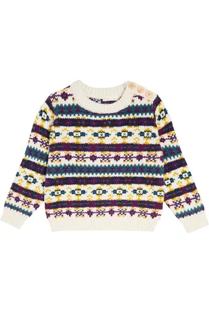 Louise Misha Lounis Fair Isle sweater