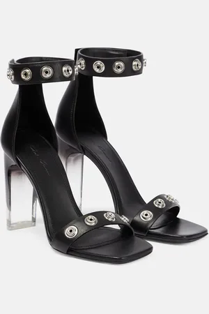 Rick Owens Snaps leather sandals