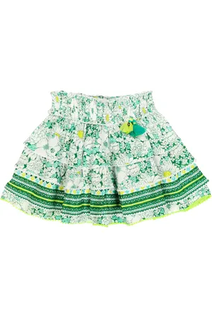 POUPETTE ST BARTH Ariel floral skirt