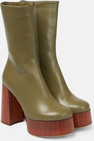 Gia Borghini Gia/Rhw Rosie 27 platform ankle boots