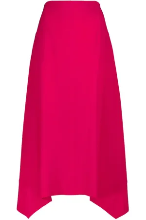 Stella McCartney Naya silk midi skirt