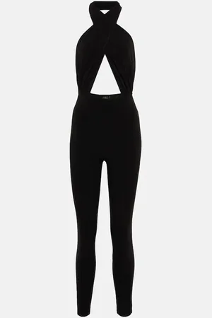 Norma Kamali Halterneck jumpsuit