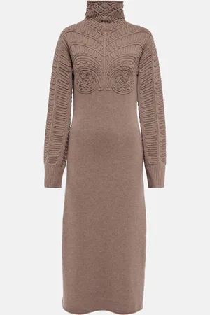 Altuzarra Brimlad wool and cashmere knit dress