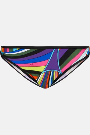 Puccini Printed bikini bottom