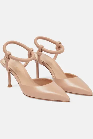 Gianvito Rossi Leather pumps