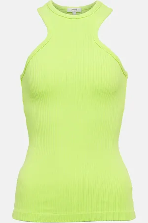 AGOLDE Bea jersey tank top