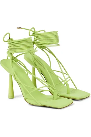 Gia Borghini Rosie 6 faux leather sandals