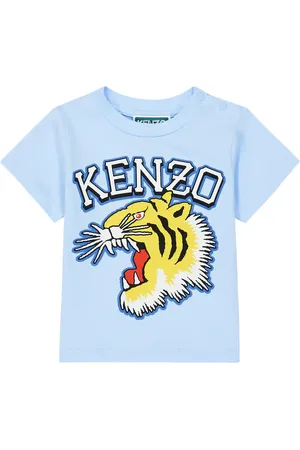 Kenzo Baby printed cotton jersey T-shirt