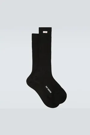 RAF SIMONS Cotton socks