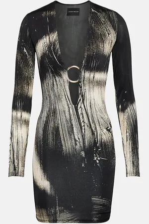 Louisa Ballou Helios printed minidress