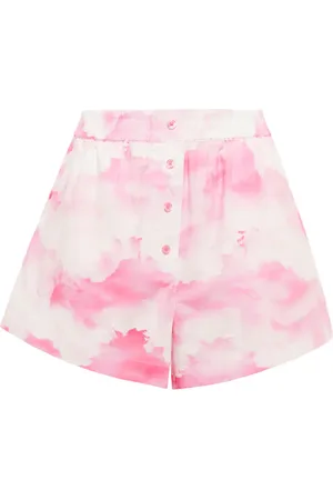 ROTATE Ponisan cotton poplin shorts