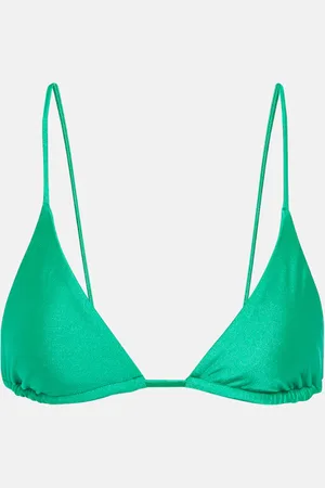 Jade Swim Via triangle bikini top