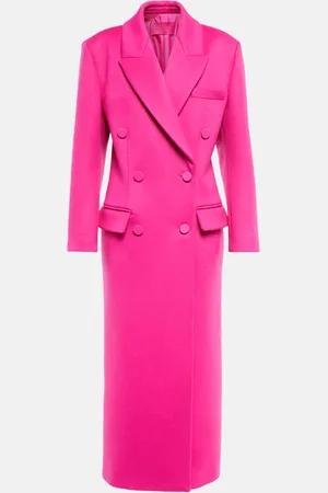 VALENTINO Wool and cashmere coat