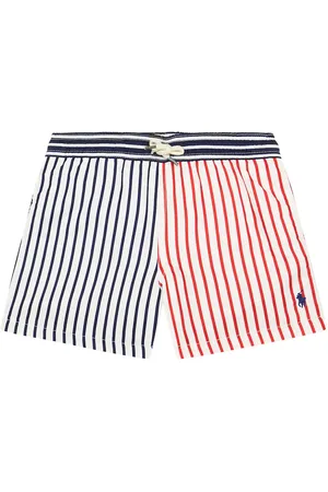 Ralph Lauren Traveler striped swim shorts