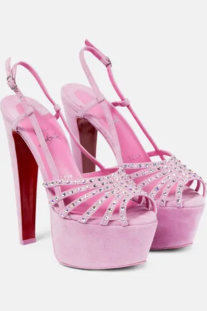 Christian Louboutin Vegastrassima Alta platform sandals