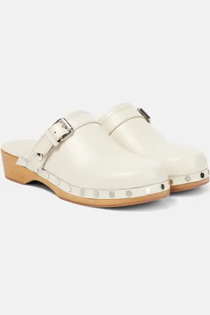 Isabel Marant Thalie leather clogs