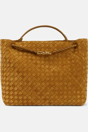 Bottega Veneta Andiamo Large suede shoulder bag