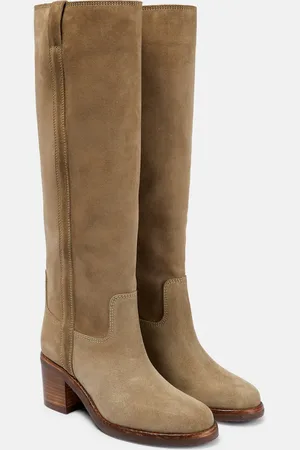Isabel Marant Seenia suede knee-high boots