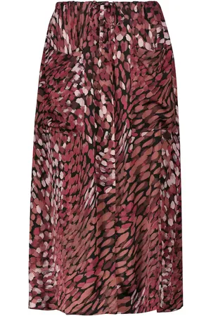 Altuzarra Tandy printed high-rise midi skirt