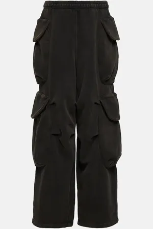 Entire Studios Cotton fleece cargo pants