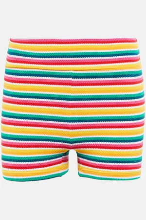 The Upside Utopia Speechless jacquard shorts
