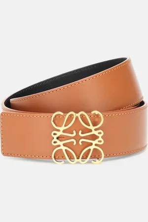 Loewe Anagram leather belt